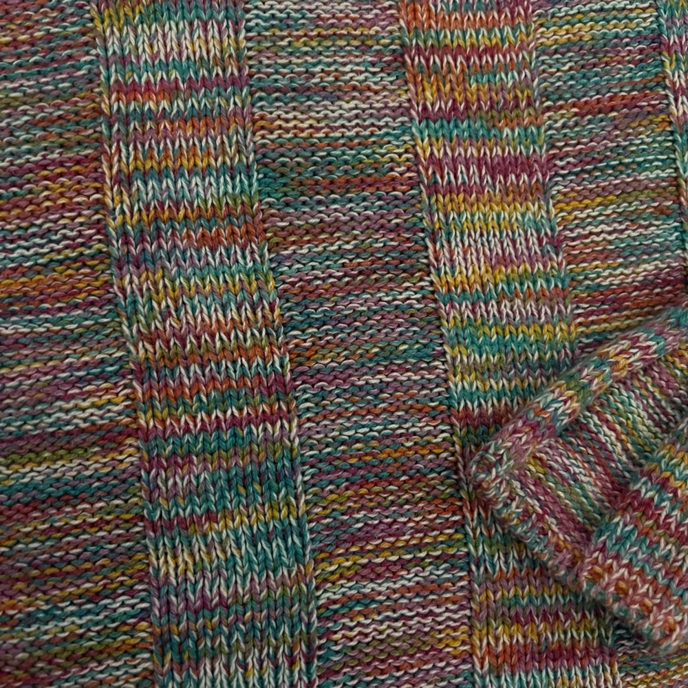 Multicolored Knit Sweater - Picture 2 of 2